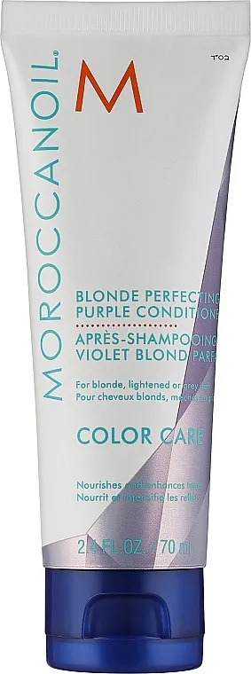 MoroccanOil Blonde Perfecting Purple Conditioner Regenerator za savršenu plavu boju