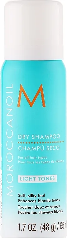 Moroccanoil Dry Shampoo for Light Tones Šampon za suhu kosu