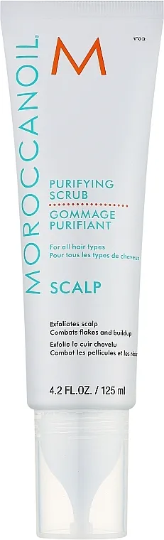 MoroccanOil Purifying Scalp Scrub Čistilni piling za kožu glave