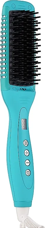 Moroccanoil Smooth Style Ceramic Heated Brush Termalna četka za ravnanje