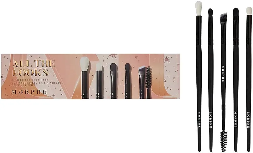 Morphe All The Looks Eye Brush Set Set četkica za šminkanje