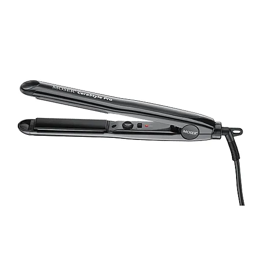 Moser CeraStyle Pro Black Pegla za ispravljanje kose sa keramičkim premazom