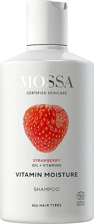 Mossa Vitamin Moisture Shampoo Vitaminski hidratantni šampon za sve tipove kose