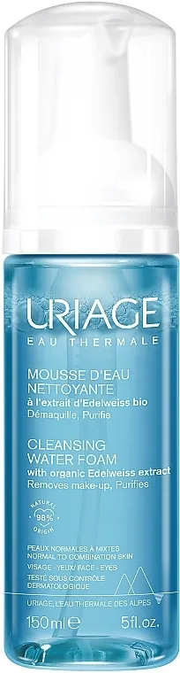 Mousse za čišćenje Uriage Cleansing Make-up Remover Foam