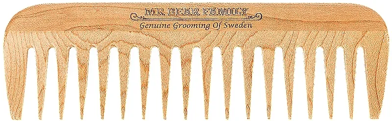 Mr. Bear Family Beard Comb Češalj za bradu
