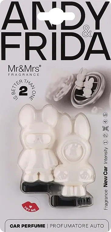 Mr&amp;Mrs Fragrance Andy&amp;Frida New Car Miris za automobil