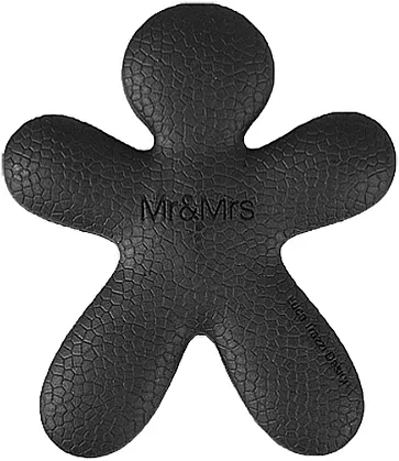 Mr&amp;Mrs Niki Black Leather Black Tea Miris za automobil