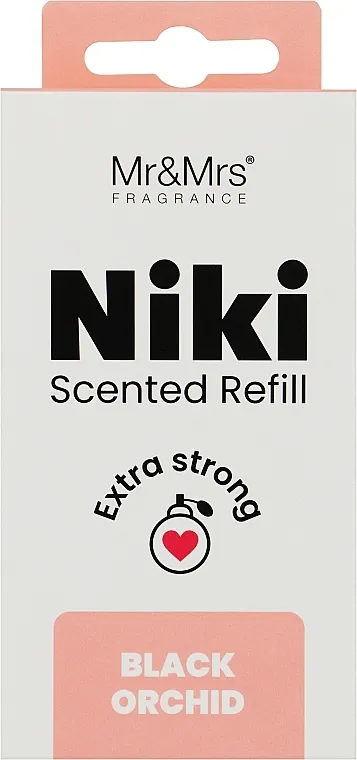 Mr&amp;Mrs Niki Black Orchid Refill Dopuna za aromatizator