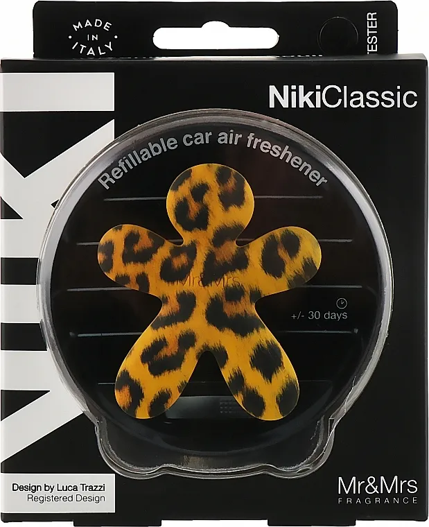Mr&amp;Mrs Niki Vanilla &amp; Patchouly Brown Fantasy Animalier Osvježivač za auto