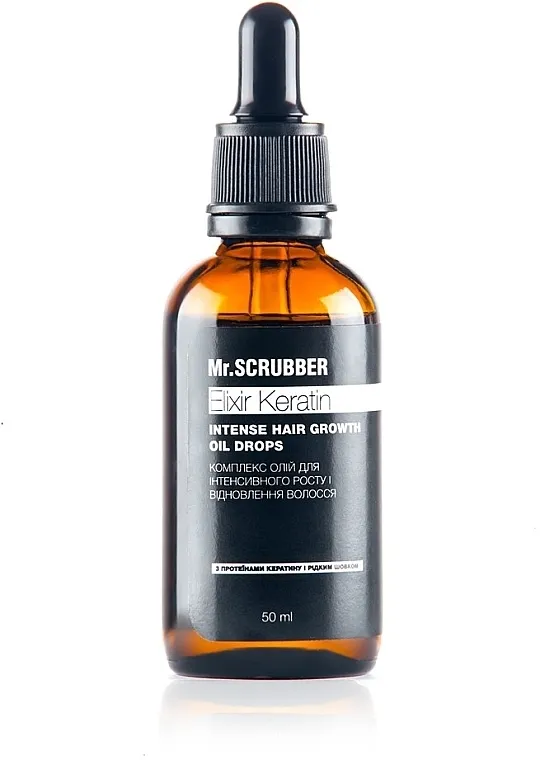 Mr.Scrubber Elixir Keratin Intence Hair Growth Oil Drops Ulje za kosu