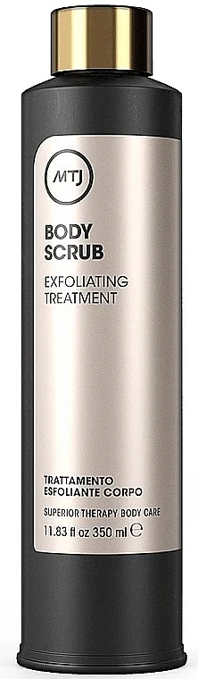 MTJ Cosmetics Superior Therapy Body Scrub Scrub za tijelo