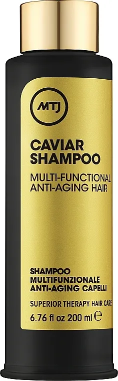 MTJ Cosmetics Superior Therapy Caviar Shampoo Multifunkcionalni šampon za kosu