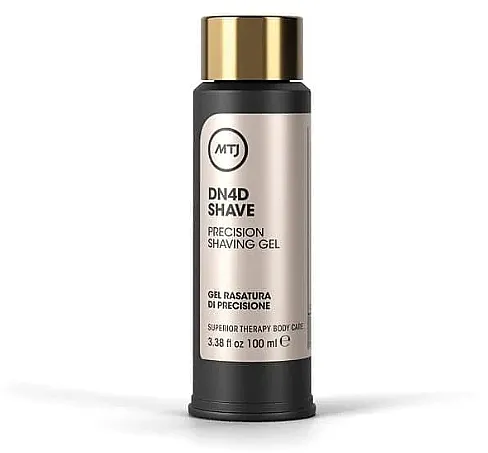 MTJ Cosmetics Superior Therapy DN4D Precision Shaving Gel Gel za brijanje