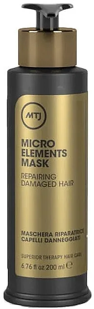 MTJ Cosmetics Superior Therapy Microelements Mask Maska za kosu