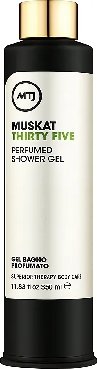 MTJ Cosmetics Superior Therapy Muskat Thirty Five Shower Gel Gel za tuširanje