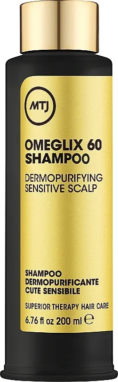 MTJ Cosmetics Superior Therapy Omeglix 60 Shampoo Šampon za uklanjanje perutanja na tjemenu