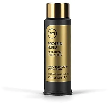 MTJ Cosmetics Superior Therapy Protein Fluid Fluid koji se ne ispire za kovrčavu kosu