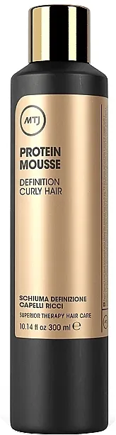 MTJ Cosmetics Superior Therapy Protein Mousse Mousse za stiliziranje snažnog učvršćivanja
