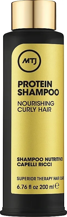 MTJ Cosmetics Superior Therapy Protein Shampoo Hranjivi šampon za kovrčavu kosu