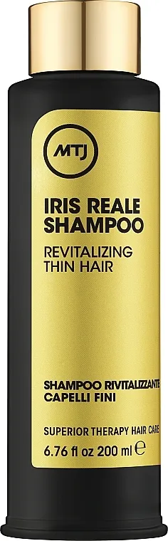 MTJ Cosmetics Superior Therapy Reale Iris Shampoo Revitalizirajući šampon za tanku kosu