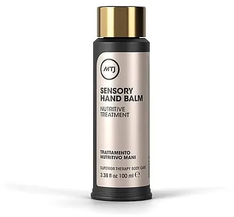 MTJ Cosmetics Superior Therapy Sensory Hand Balm Hranjivi balzam za ruke