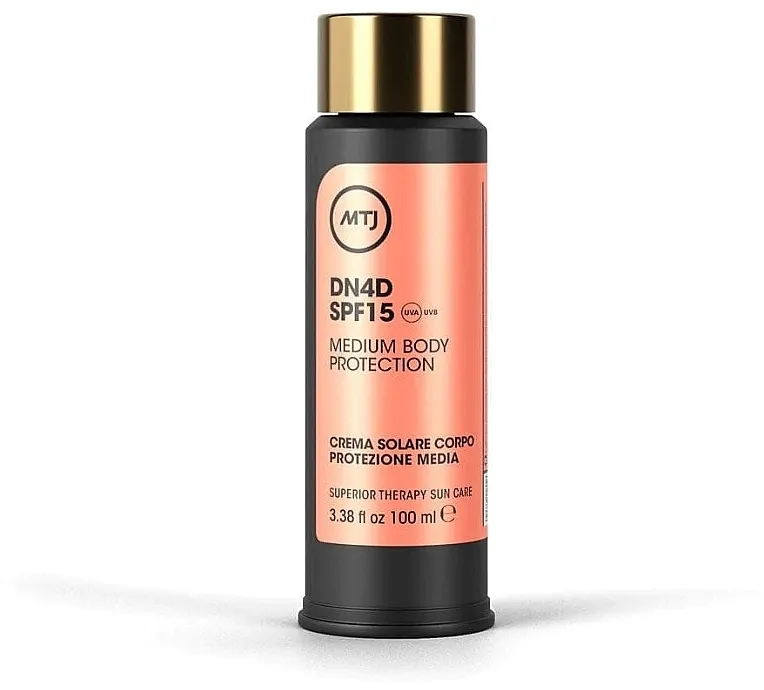 MTJ Cosmetics Superior Therapy Sun Care DN4D Body Cream SPF15 Medium Body Protection Krema za sunčanje za tijelo SPF15