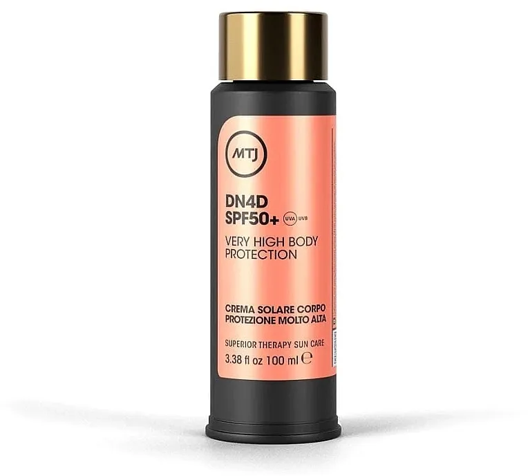 MTJ Cosmetics Superior Therapy Sun Care DN4D SPF50+ Very High Body Protection Krema za sunčanje za tijelo SPF50 +