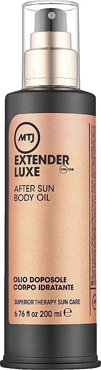 MTJ Cosmetics Superior Therapy Sun Extender luxe Monoi After Sun Ulje za tijelo nakon sunčanja