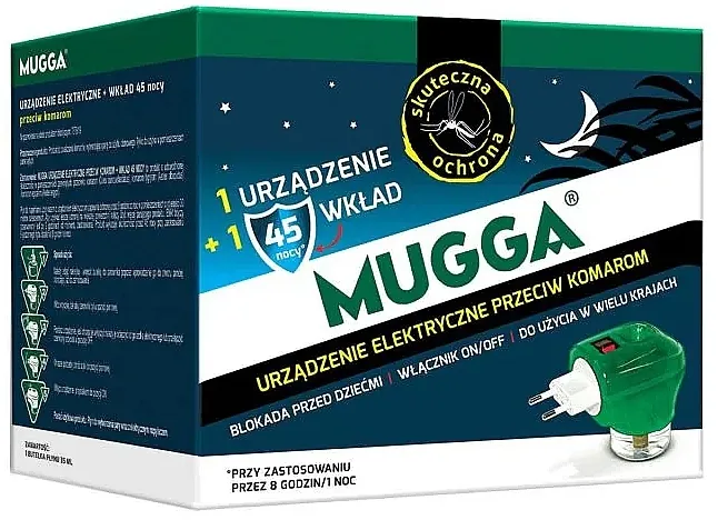 Mugga Electro+Liquid Sredstvo protiv komaraca