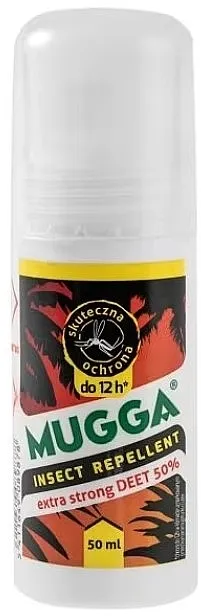 Mugga Insect Repellent Extra Strong Deet 50% 12H Ekstra jako sredstvo protiv komaraca i krpelja
