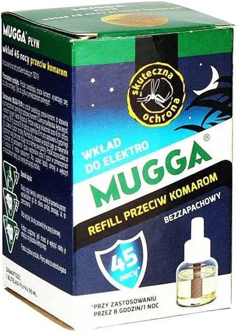 Mugga Refill Uložak za električni isparivač