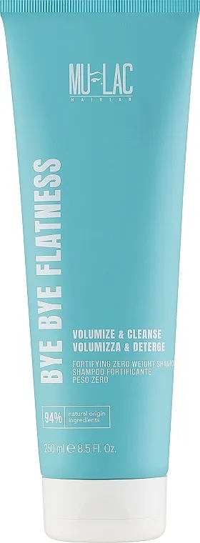 Mulac BYe Bye Flatness Volumising&amp;Clean Shampoo Šampon za povećanje obima kose