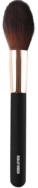 Mulac Cosmetics Blush Ovally Kist za šminkanje
