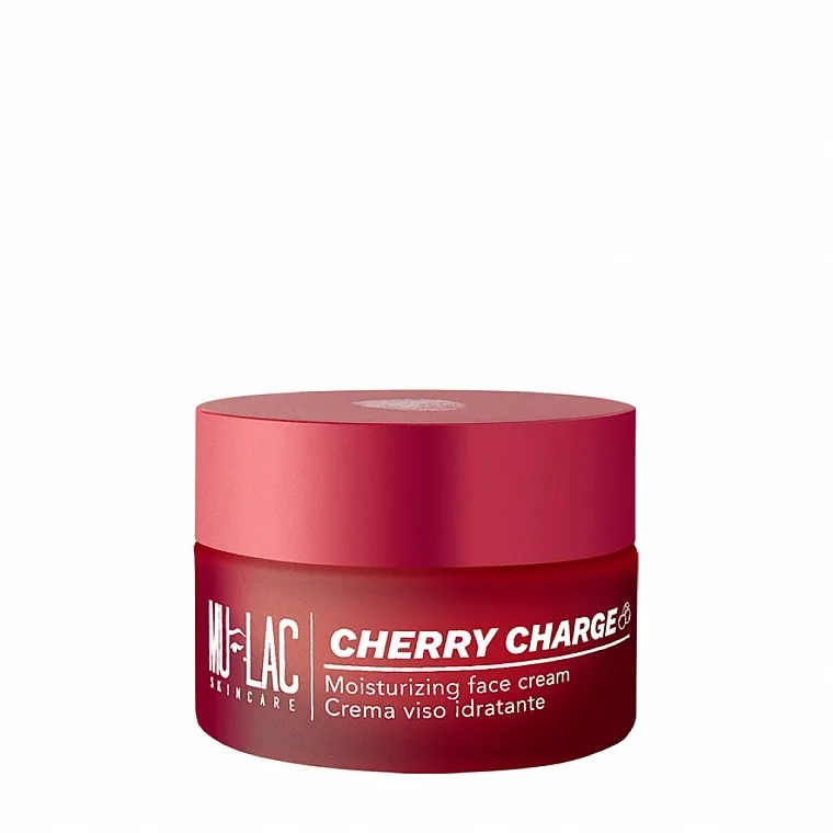 Mulac Skin Care Cherry Charge Moisturizing Face Cream Hidratantna krema za lice