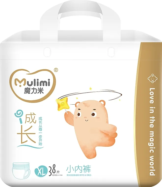 Mulimi Pants pelene PXL 12-17 kg, 38 kom.