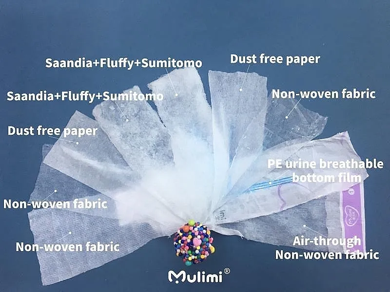 Mulimi Pelene S 4-8 kg, 56 kom.
