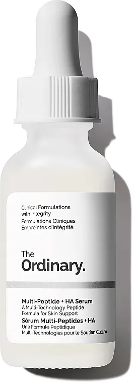 Multi-peptidni serum za lice The Ordinary Multi-Peptide + HA Serum