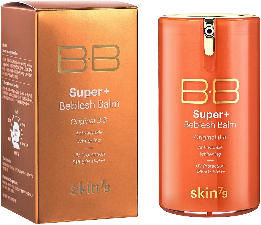 Multifunkcionalna BB krema za lice Skin79 Super Plus Beblesh Balm Vital Orange
