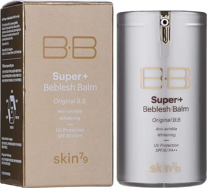 Multifunkcionalna BB krema za lice Skin79 Super Plus Beblesh Balm VIP Gold