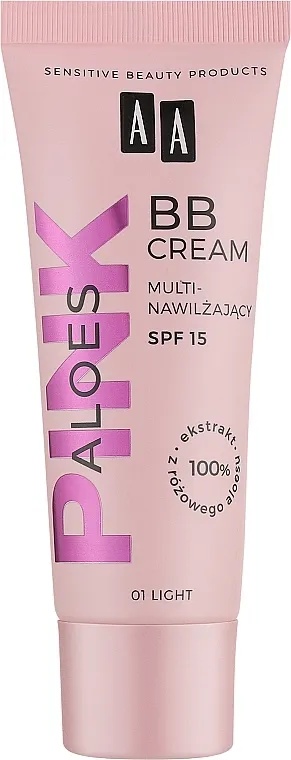 Multihidratantna BB krema AA Aloes Pink BB Cream SPF15