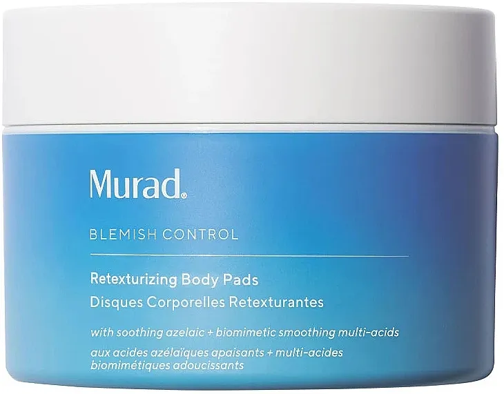 Murad Blemish Control Retexturizing Body Pads Eksfolirajući jastučići za telo