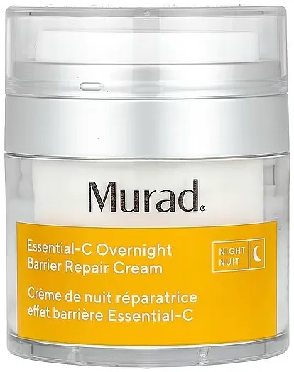 Murad Environmental Shield Essential-C Overnight Barrier Repair Cream Hidratantna noćna krema sa vitaminom C