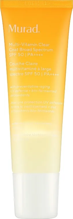 Murad Environmental Shield Multi Vitamin Clear Coat Broad Spectrum SPF 50 Krema za sunčanje za lice
