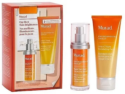 Murad Environmental Shield The Dark Spot Correctors Set (exf/80ml + ser/30ml) Set za negu lica