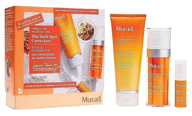 Murad Environmental Shield The Dark Spot Correctors Set (ser/5ml + exf/80ml + ser/30ml)