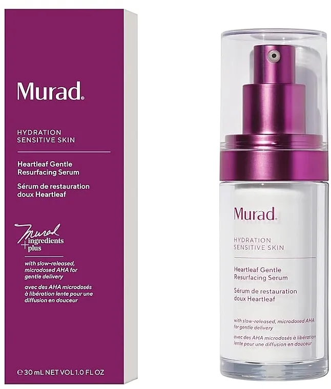 Murad Heartleaf Gentle Resurfacing Serum Delikatna regenerativna serumska krema za lice