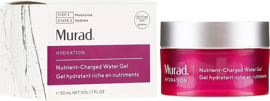 Murad Hydration Nutrient Charged Water Gel Hidratantni gel za lice