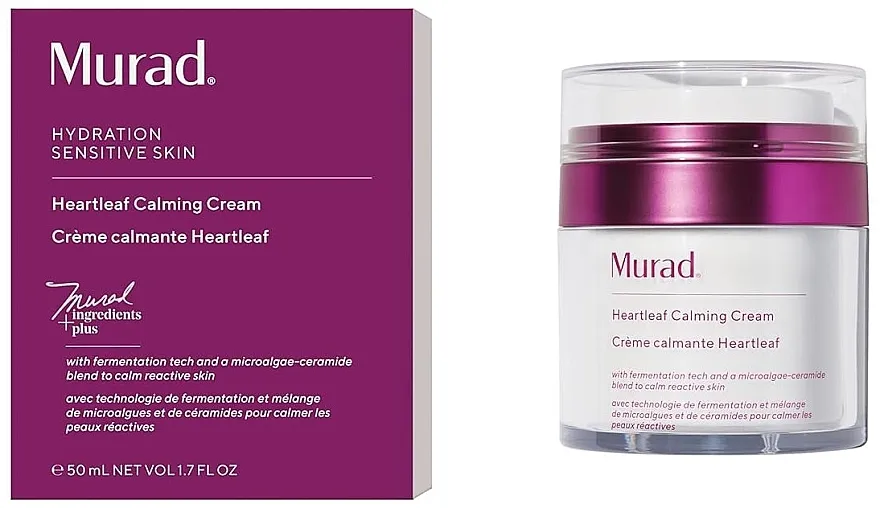 Murad Hydration Sensitive Skin Heartleaf Calming Cream Hidratantna umirujuća krema sa ekstraktom Houttuynia cordata