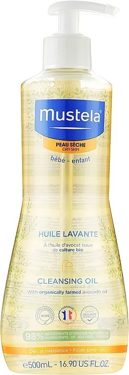 Mustela Avocado Cleansing Oil Ulje za čišćenje