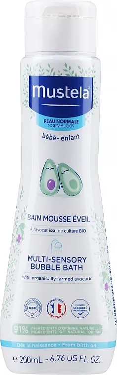 Mustela Bebe Multi-Sensory Bubble Bath Pjena za kupanje